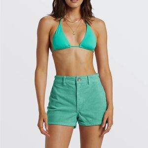 Billabong corduroy shorts size 26